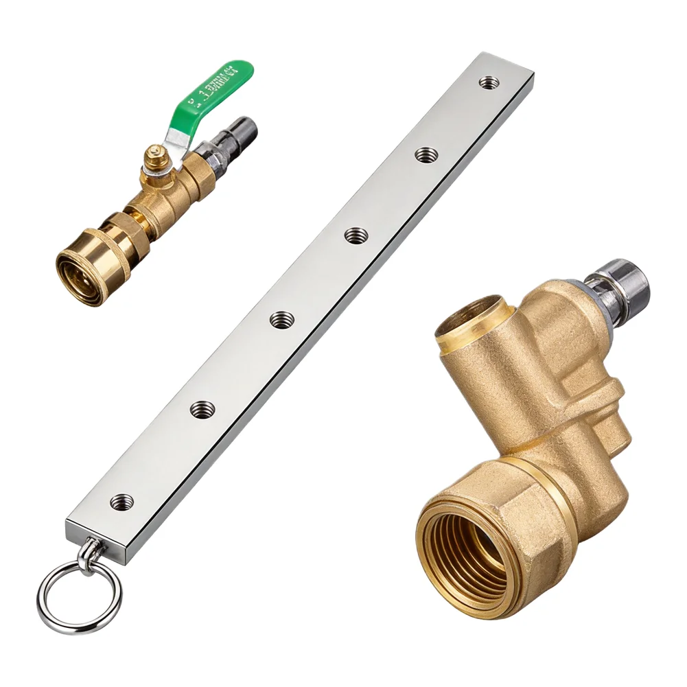 Car Radiator Cleaning Device for Internal Tank and Condenser Flushing Without Removal Up to 2900 PSI Pressure Rating