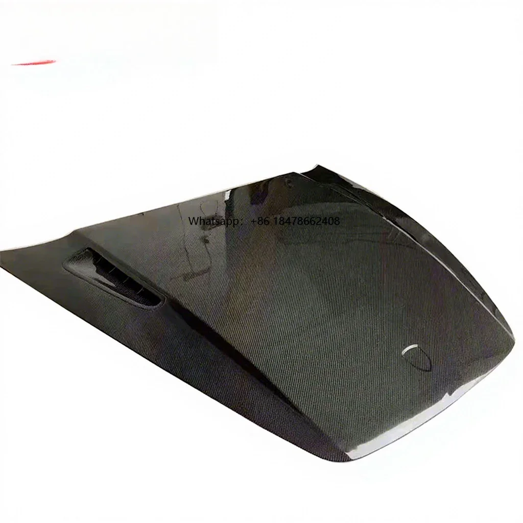 TC STYLE CARBON FIBER ENGINE COVER HOOD BONNET for 2011-2014 PORSHCE 958.1