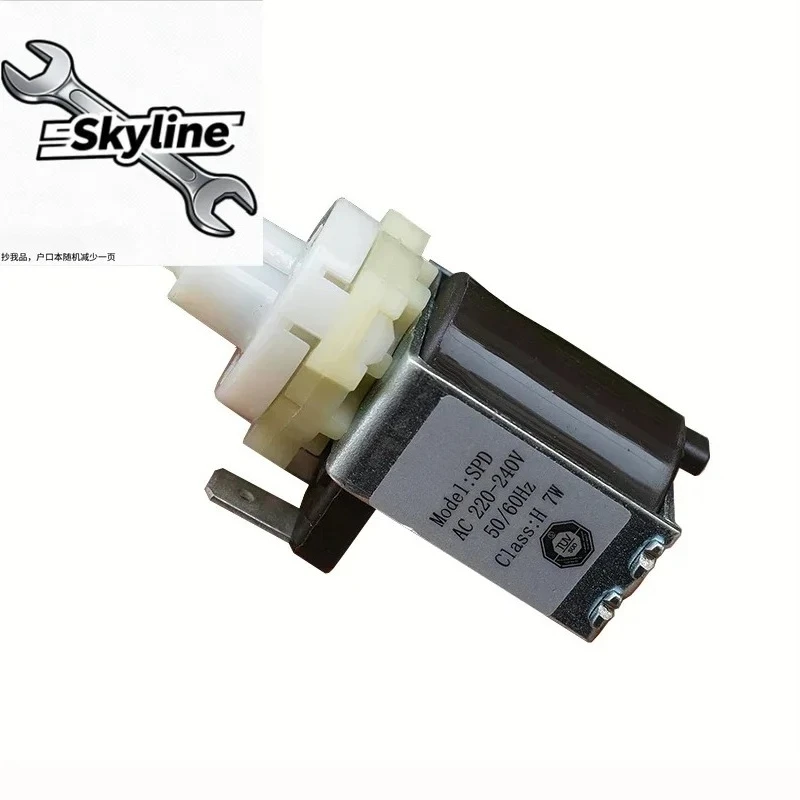 Suitable for SPD 7W Electromagnetic Plunger Water Suction Piston Pump Handheld Iron Steam Machine Self-Priming for 220V-240V AC