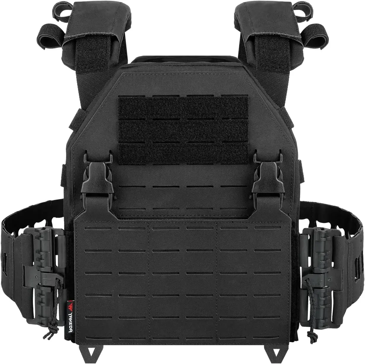 

Tactical Training Vest with PALS System - Adjustable Straps Quick-Release Buckle for Hunting