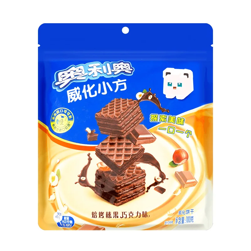 Cubos de wafer Oreo 3,53 onças (100 g) * 2 pacotes