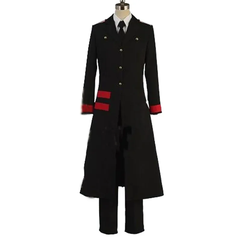 

Лили 123Аниме Noragami Bishamon военная форма костюмы для косплея любой размер