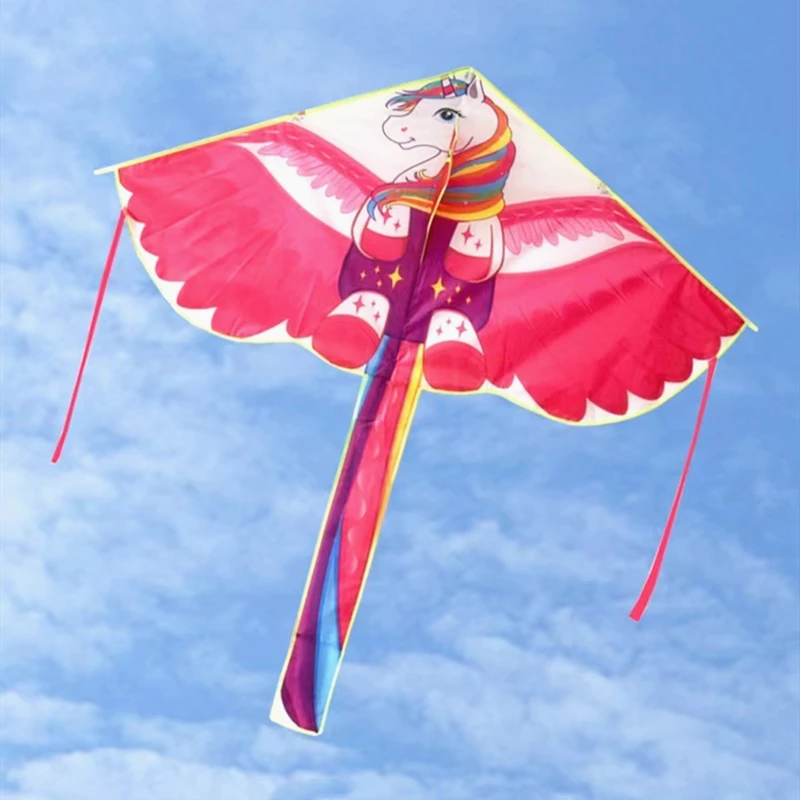 Nieuwe vliegers kindervliegers buitenspeelgoed nylon vliegers dieren vliegers fabriek windwijzer kitesurf vleugelvliegers parapente koi