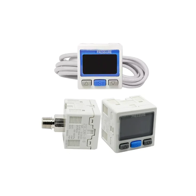 High-Precision Digital Pressure Switch, Pressure Gauges, Vacuum Gauge, ISE30A-01-N-L, ZSE30A -01-P-L, ZSE30AF-01-A-L, DIGIT, GAU