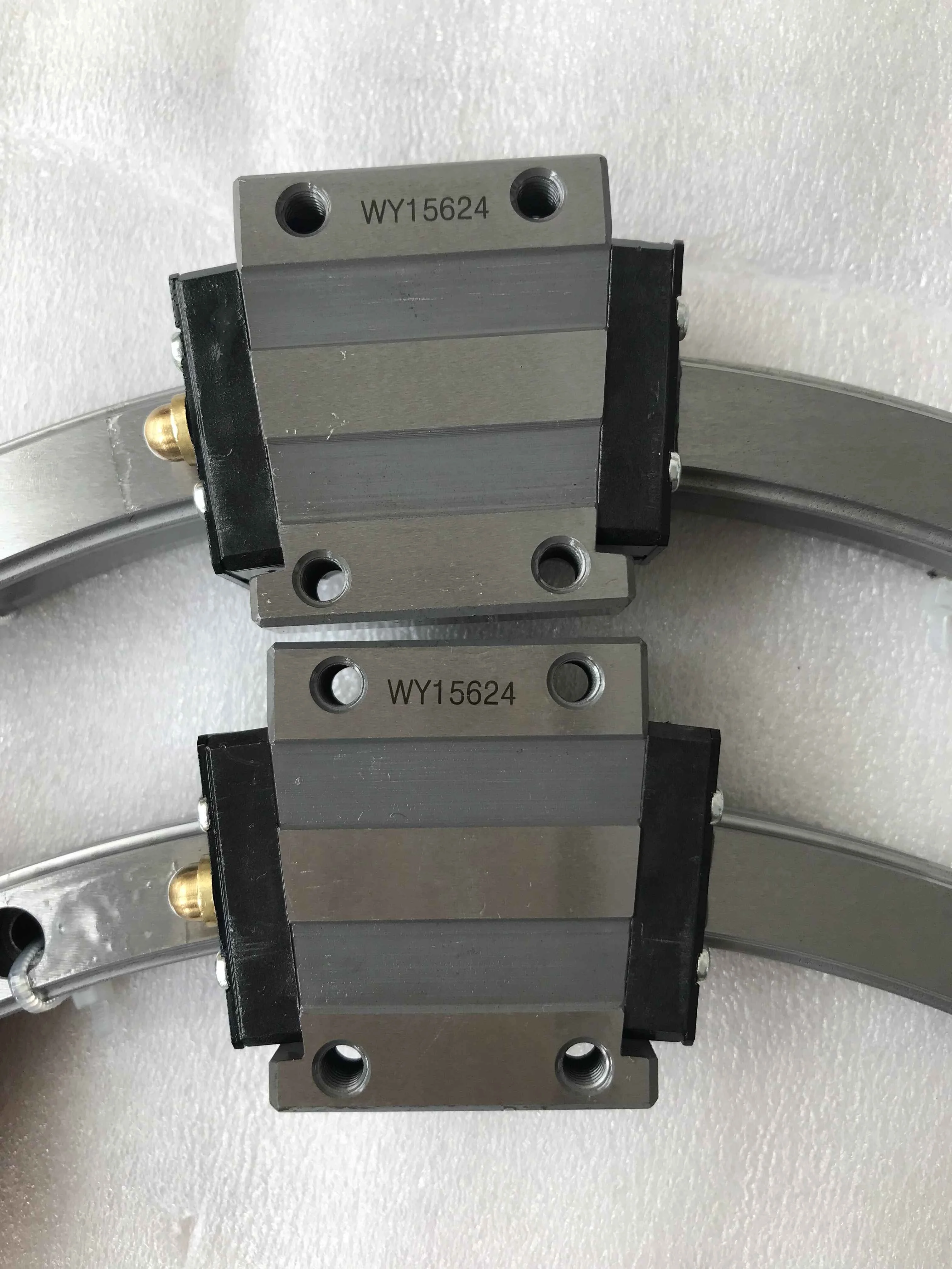 CNC 기계 곡선 슬라이더 레일 HCR15 HCR15A+ 60 / 150R HCR15A1UU+60/150