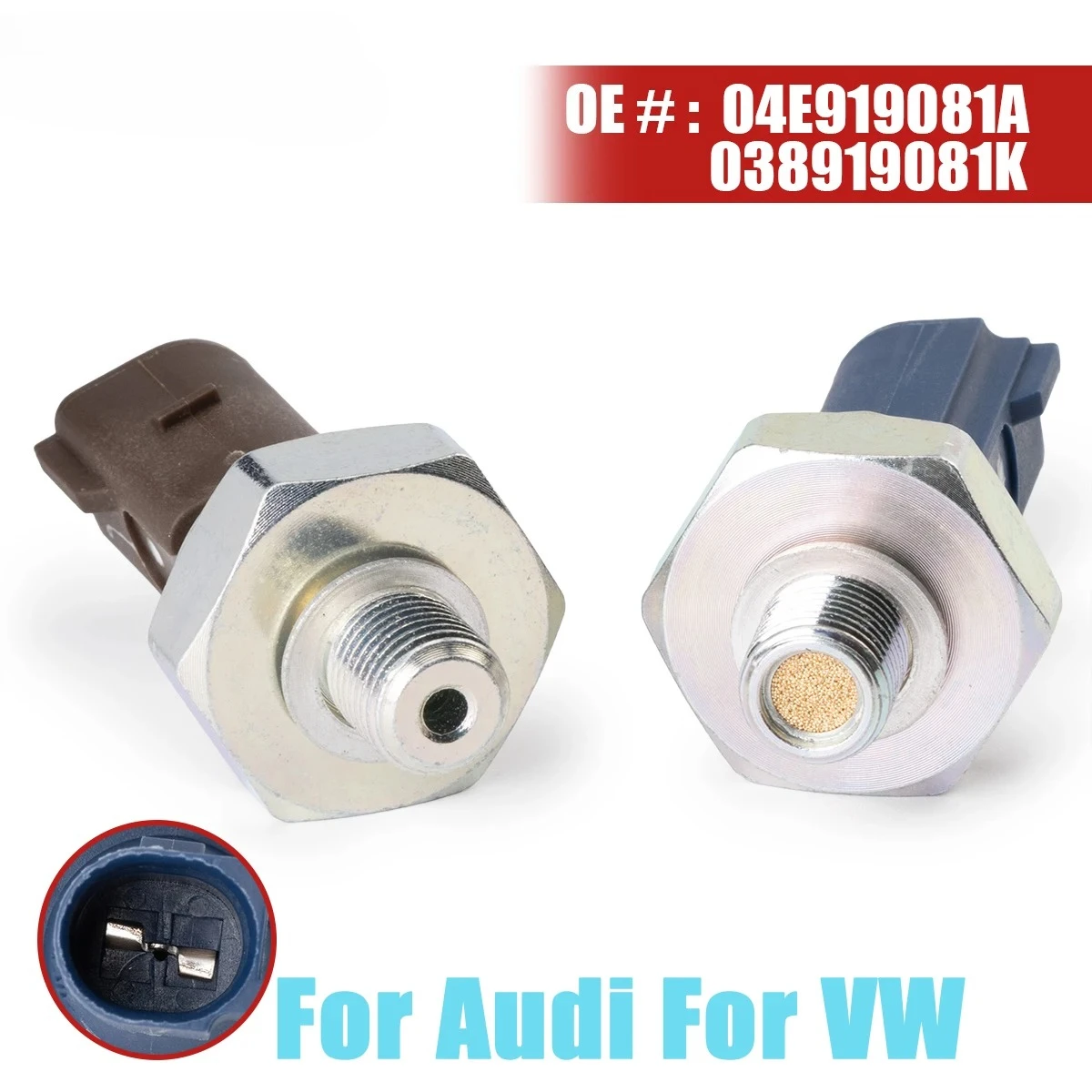 

Датчик давления масла для Audi A3 A4 A5 A6 A7 A8 Q3 Q5 TT для VW Tiguan Beetle CC Golf Jetta Polo Touareg 04E919081A 038919081K