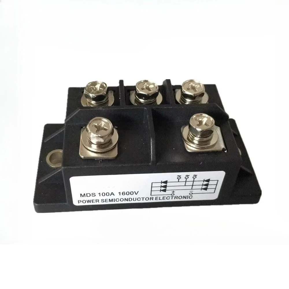 Three-phases diodes bridges rectifiers MDS 100A 1600V