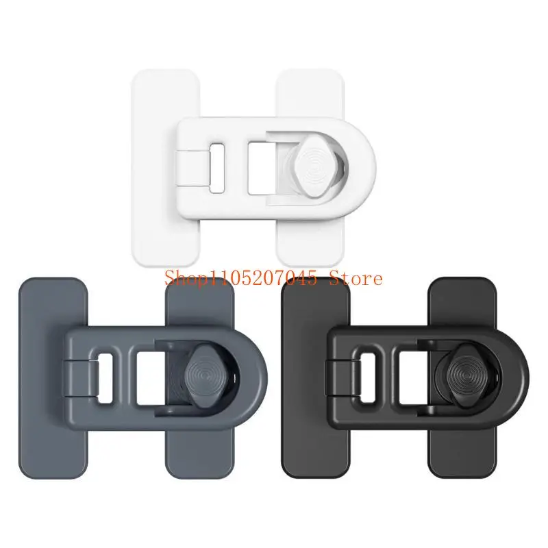 37cd Campers سلامة الطفل قفل باب الثلاجة ABS تأمين المزالج تصميم جاهز للسفر