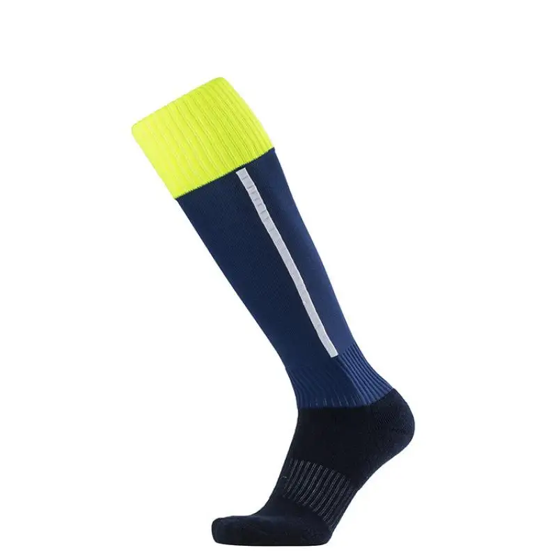 Knit Long Socking Adult Fashion Towel Mens Sock High Socks Winter 2022 Long Tube Non-Slip Ankle Support Sports Socks