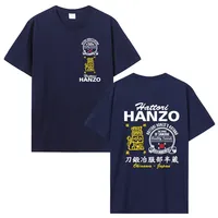 2025 Kill Bill Hattori Hanzo Ninja Samurai Katana Swordsmith Japanese Summer Tshirt Fashion Men Women Concert T Shirts Tops Tees