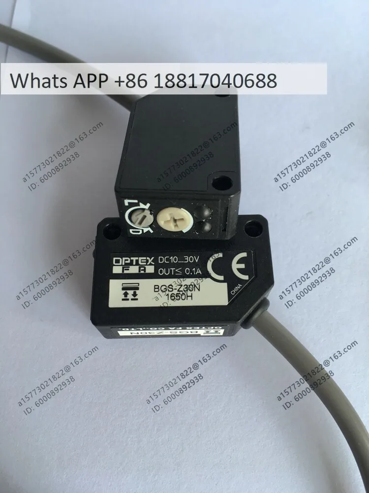 OPTEX photoelectric switches BGS-S08N S08P BGS-ZL10N ZL30NBGS-Z30N
