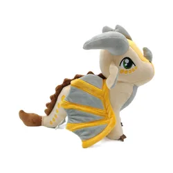 Wings of Fire Plush Dragon Toys Soft Stuffed Animal Cute Egg Color Companion Special Gift for Kids Boys and Girls or Room Decor