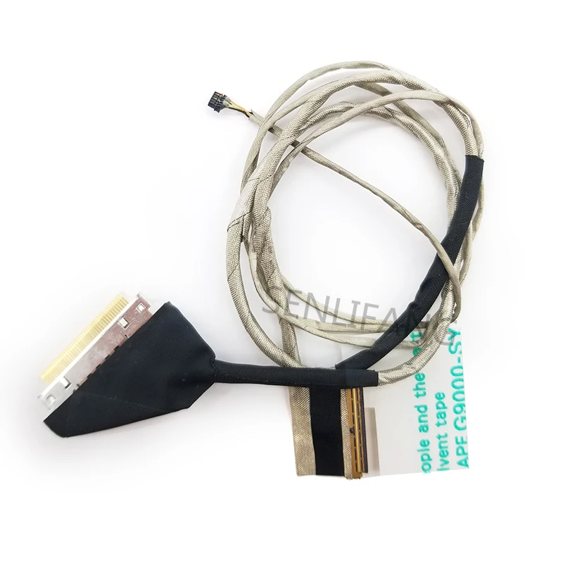 Original LVDS Video Cable for ACER E5 E5-511 E5-521 E5-531 E5-551 E5-571 E5-572 DC02001Y810