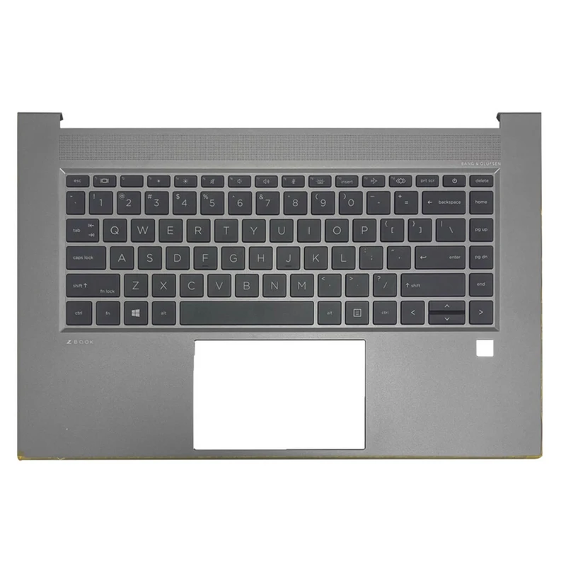 S  For HP ZBOOK 15 Studio Greate G7 G8 Laptop US Keyboard Palmrest Upper Case