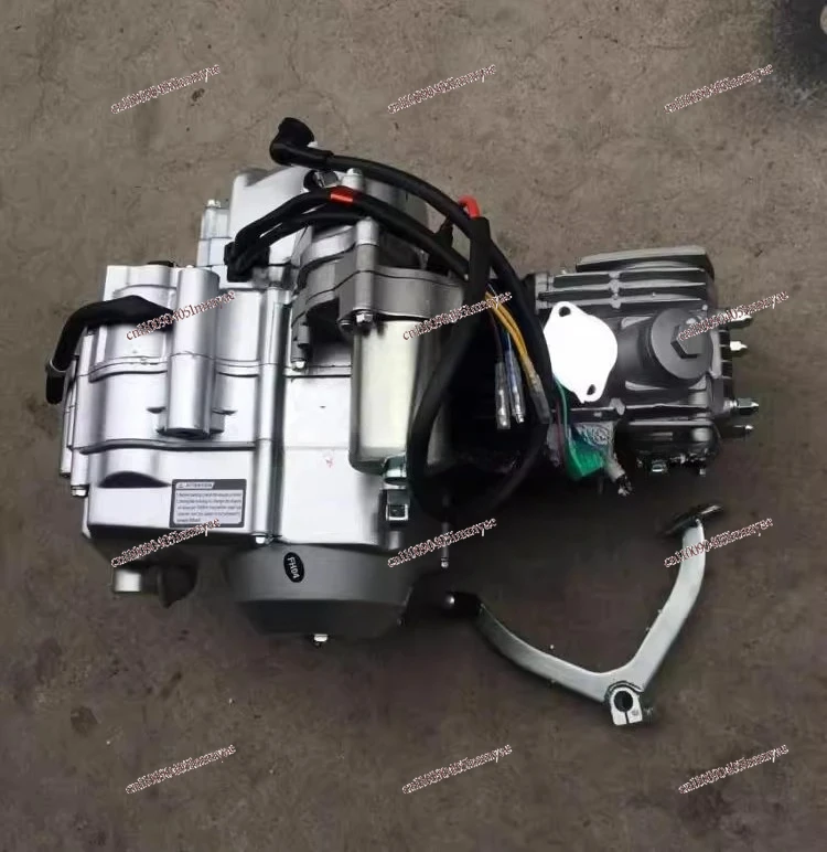 DIY ATV go-kart horizontal engine expansion block built-in reverse gear