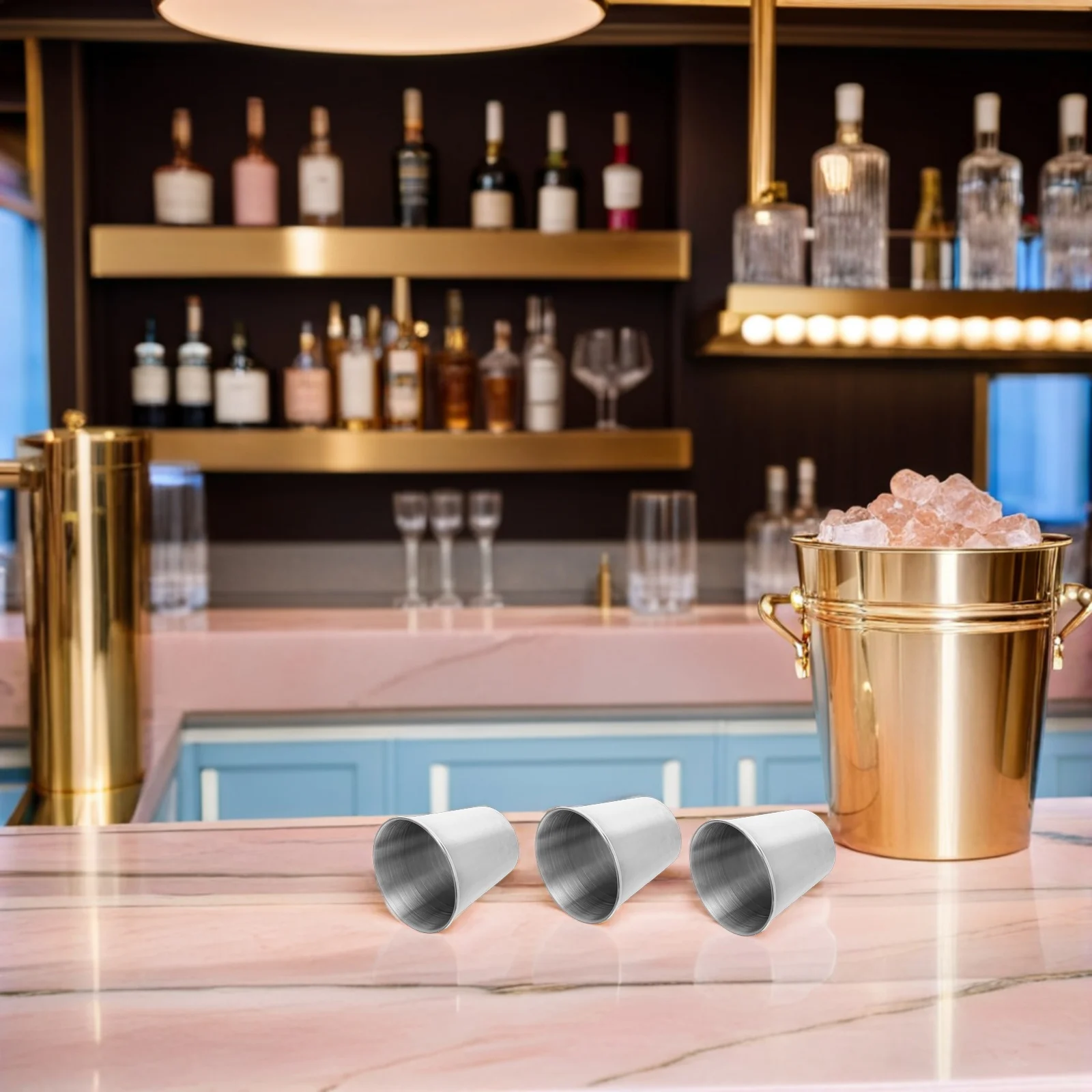 

12Pcs 30Ml Stainless Steel Shot Cups Reusable Camp Mugs for Whiskey Vodka Espresso Portable Barware Outdoor Adventure Drinkware