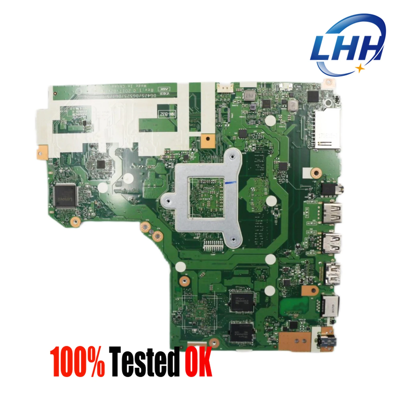 

Материнская плата NM-B321 для Lenovo Ideapad 320-15AST, материнская плата для ноутбука A6-9220 A9-9425, процессор Radeon 530, 2G, графический процессор DDR4