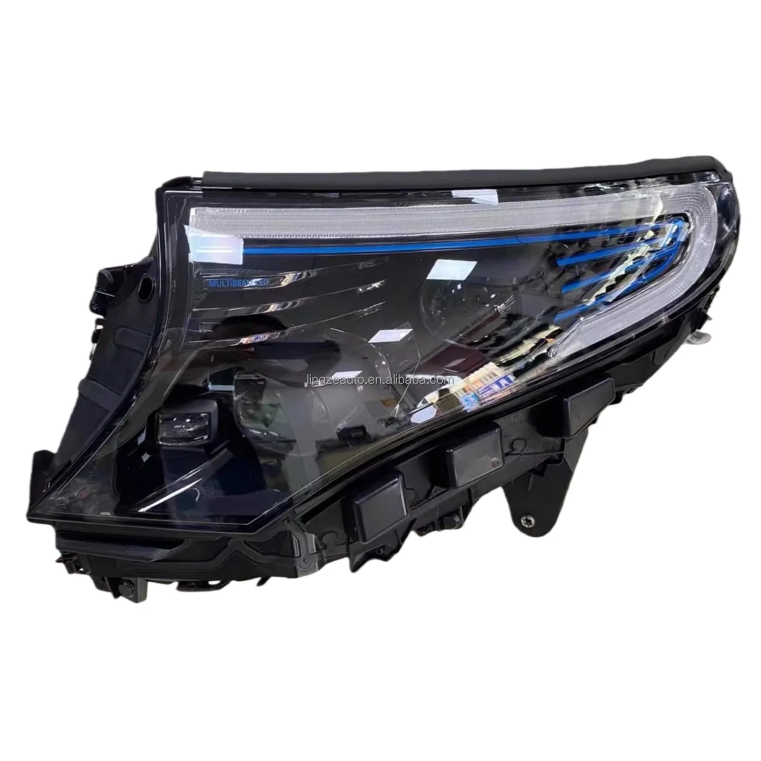 

Fit For Mercedes-benz Eqc Headlight 2019-2022 Benz N293 Led Headlights Mercedes Headlamp New Energy Car Accessories Replacement