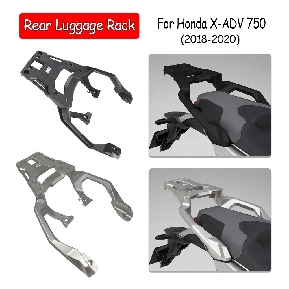 Rear Luggage Rack For Honda X-ADV 750 X ADV  XADV 2021 2022 Tail Cargo Holder Shelf Tool Top Box Base Bracket Panel