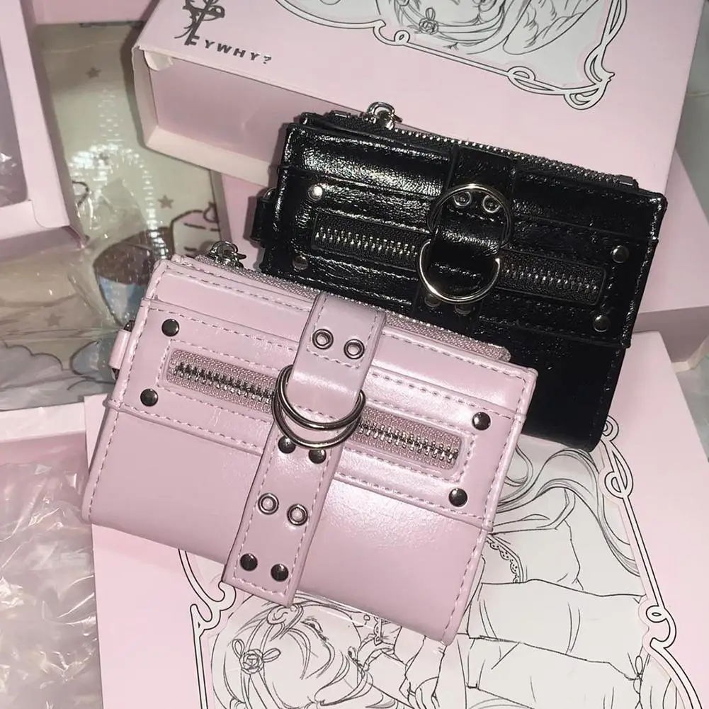 carteira-curta-de-couro-sintetico-estilo-punk-gotico-para-mulheres-com-detalhes-em-metal-design-de-cinto-com-argolas-porta-cartoes-e-compartimento-para-moedas-estilo-y2k-carteira-pequena-alternativa