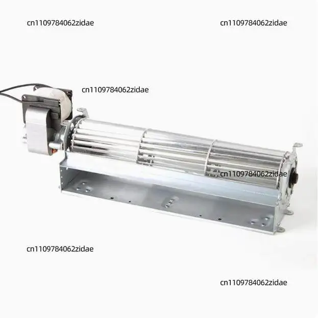 For Biogas Pellet Furnace Induced Draft Combustion Assist Cross-flow Fan ZT60300-503 300MM