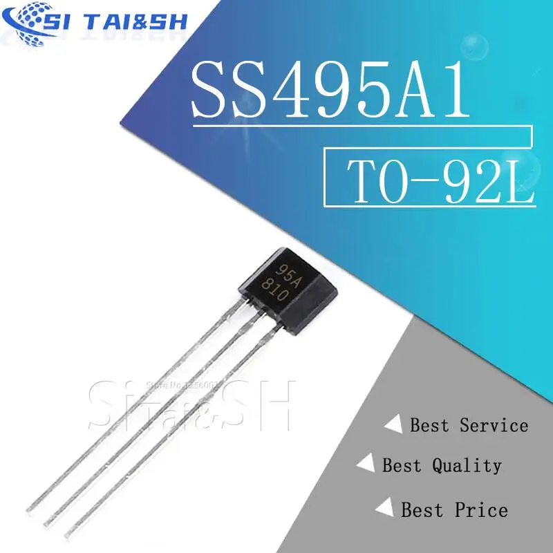 10PCS SS40AF SS41F SS495A SS49E OH41F SS495A1 Hall sensor SS40 SS41 SS495 SS49 A3144E U18 US1881 AH3503 OH137 US5881 HAL276