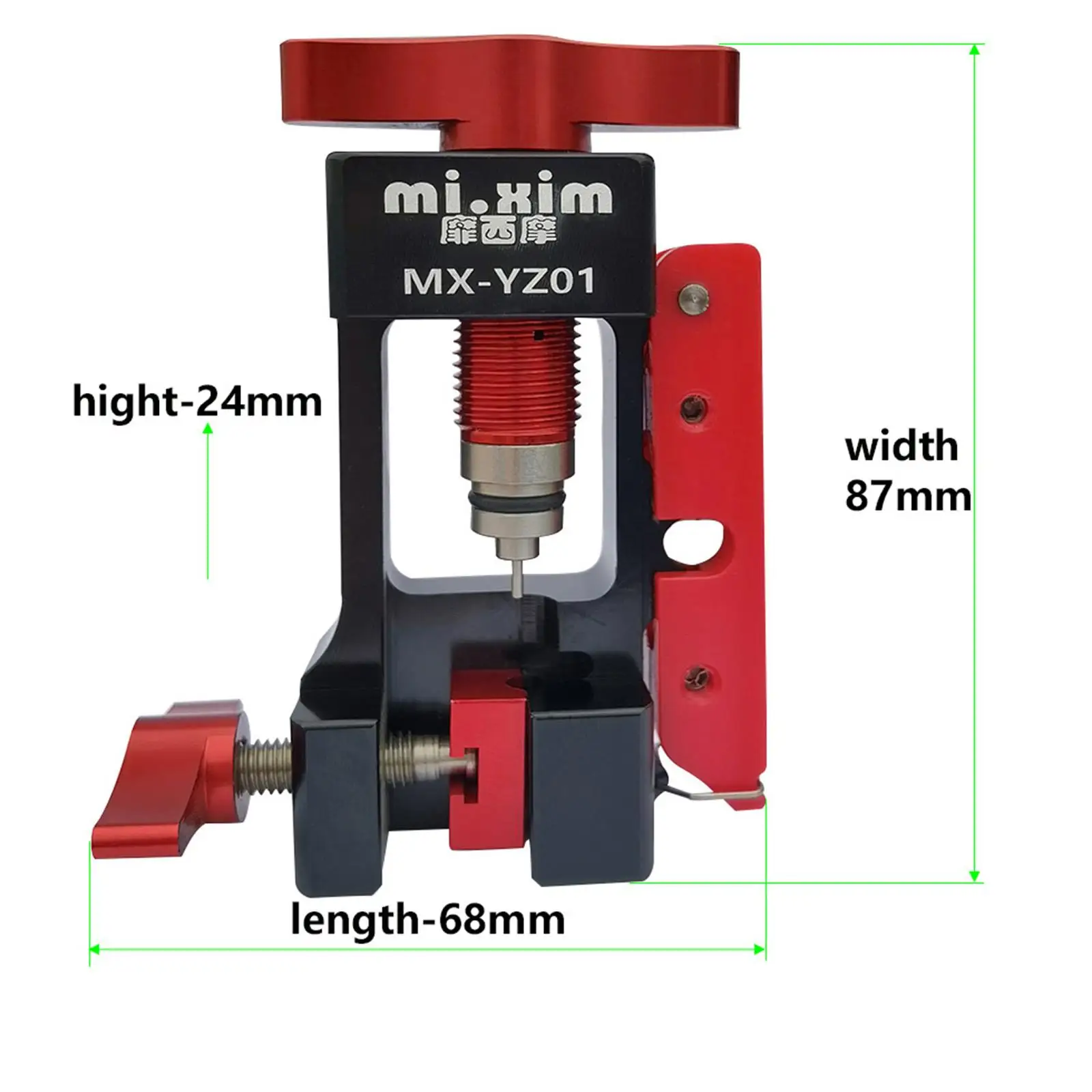 Hydraulic Hose Fitting Insert Professional Tool Needle Driver and Cutter Aluminum Alloy Accessory for Bicycles