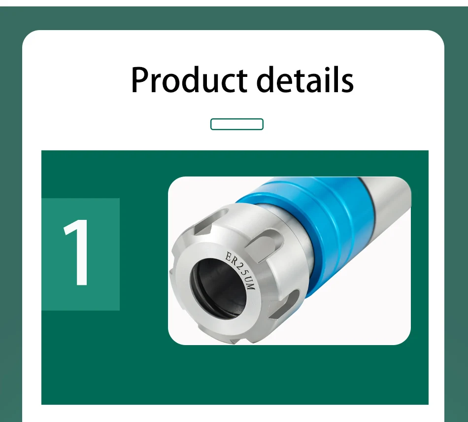 Morse-Werkzeughalter MT2 MT3 MT4 MTB2 MTB3 MTB4 ER20 ER25 ER32 VER16 VER20 VER25 VER32 VER Einziehbarer Schneidwerkzeughalter mit Gleitfunktion – Detail 16