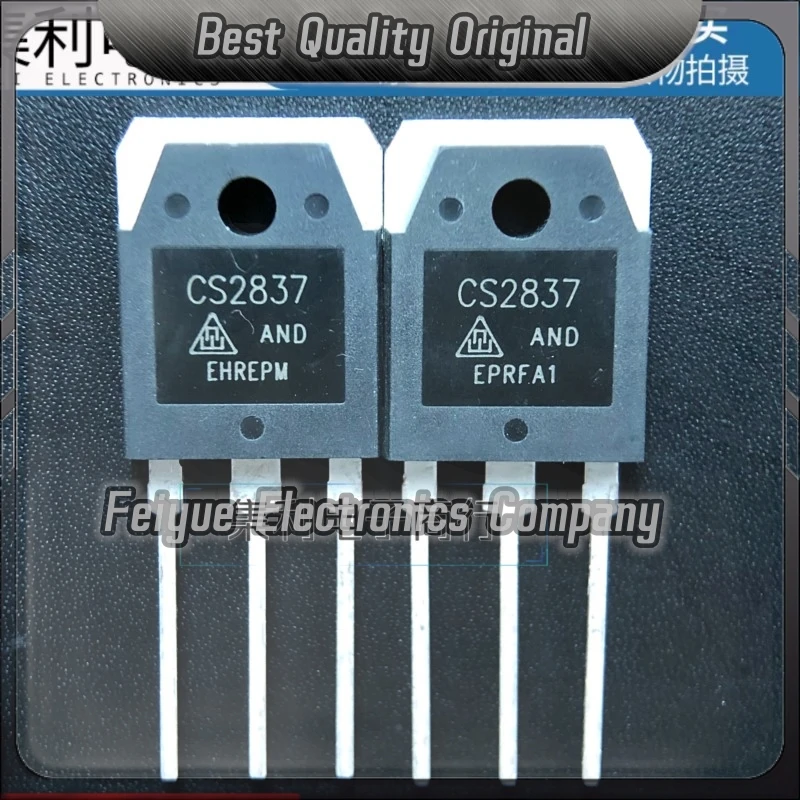 5PCS-20PCS  CS2837 CS2837AND  MOS 20A 500V TO-3P  Best Quality Imported Original