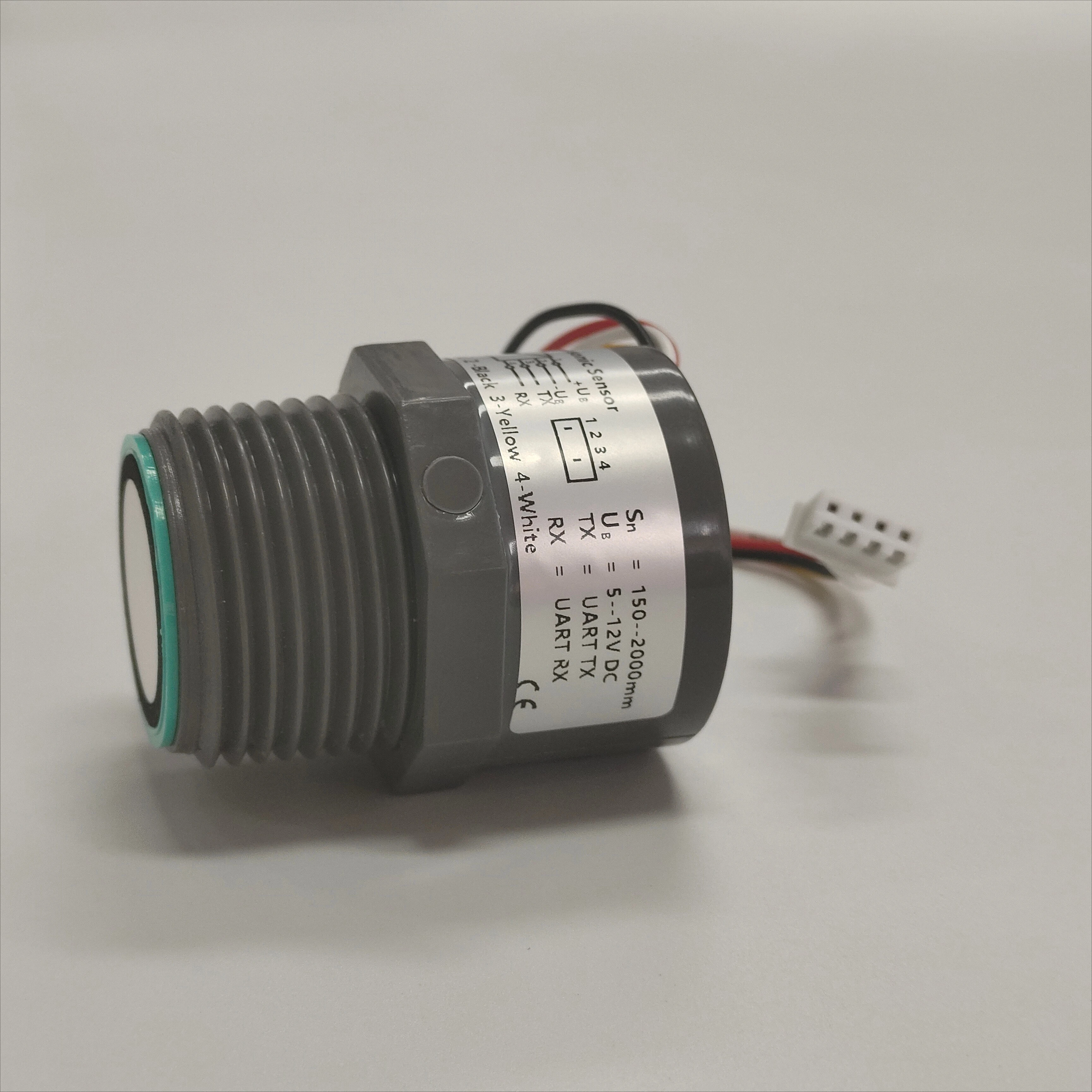 Narrow Beam Ultrasonics Water Level Sensor Liquid Level Detecting Circuit Module Non-contact Ultrasonics Level Control Switch
