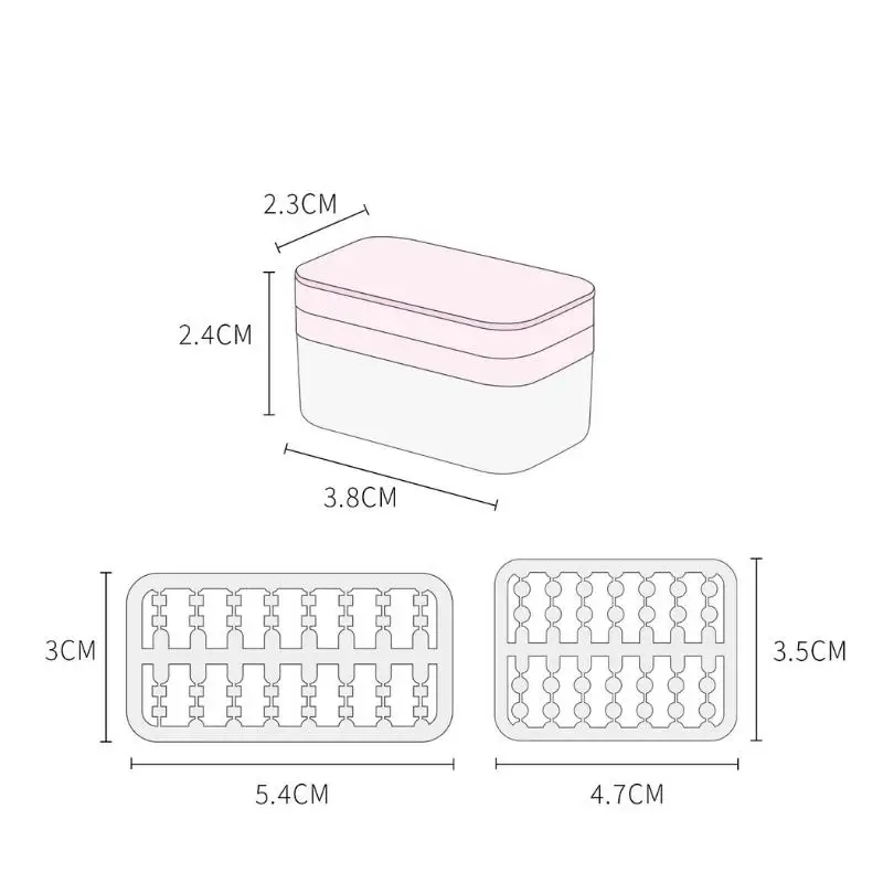1 ensemble Mini boîte de fabrication de glace boîte de stockage de glace modèle 1/6 maison de poupée Miniature nourriture jouer décoration poupée accessoires jouets