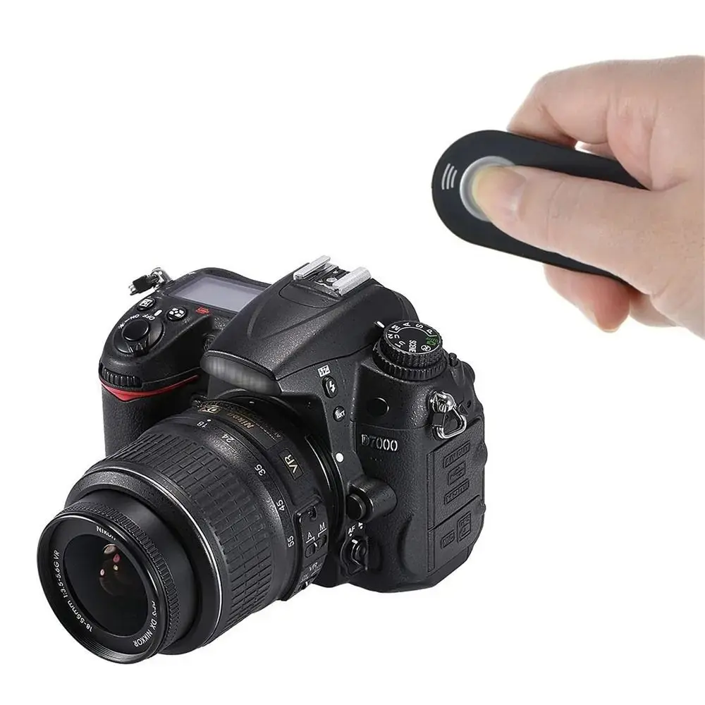 Infrared Camera Shutter Release IR Wireless ML-L3 Remote Control for Nikon SLR DSLR 10 Meters for Nikon D3200/D3300/D3400