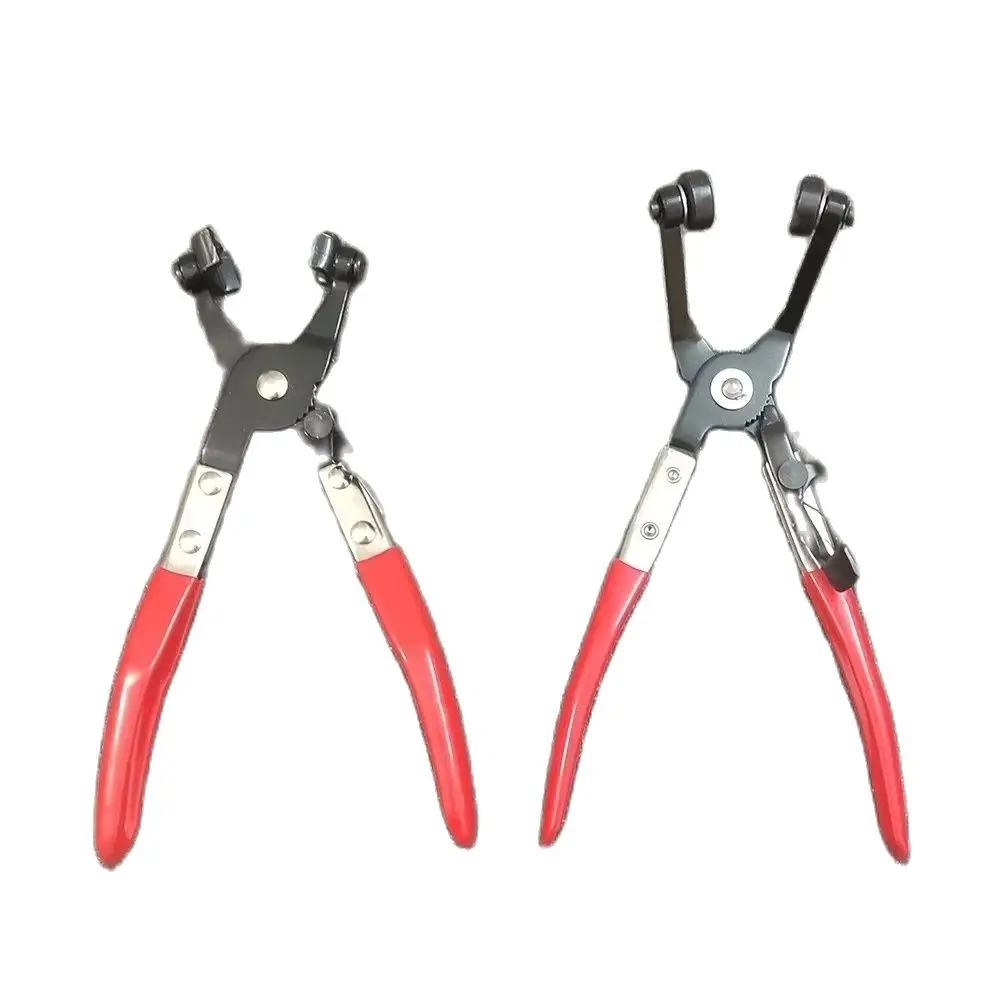 9Pcs Auto Hose Clamp Ring Plier Set Flexible Wire Cable Bend Type Remover Oil Seal Screwdriver Car Repairing Tools