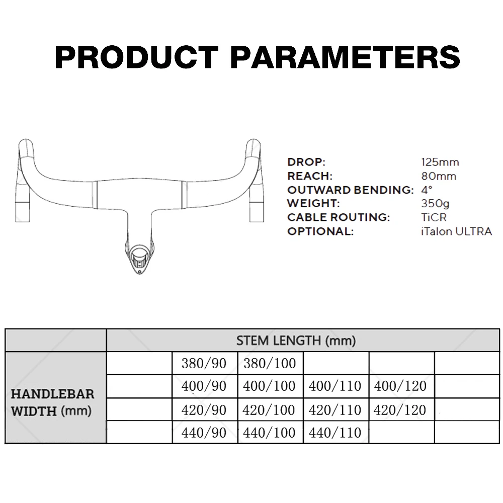 Road Bike Handlebar FOR F12 Aero High Strength Full Carbon Fiber 3K/Black Paint With Bicycle Computer Stand