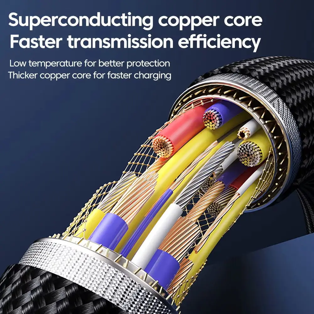 Pd 240w usb c para usb c cabo tipo c carregamento rápido display digital 480mbps cabo de transferência de dados usb c cabo de carregamento para iphone 16