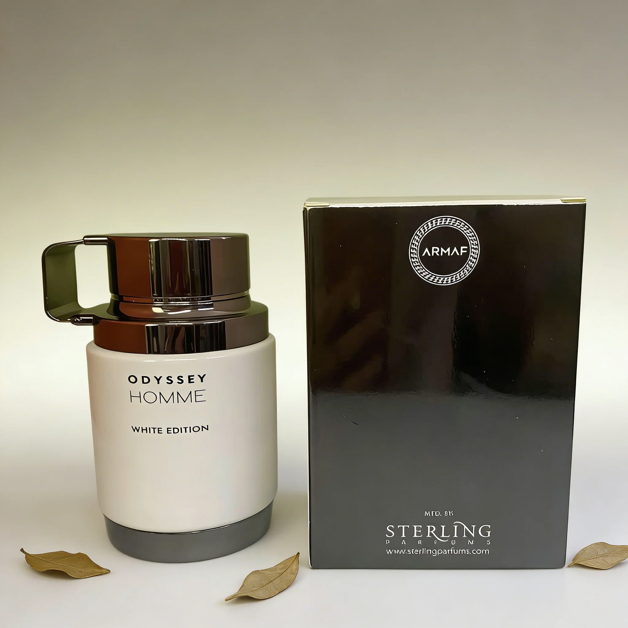 

ARMAF Odyssey Homme White Edition Men's Perfume 3.4oz, Deep Woody & Amber Aroma, Refined Sophisticated Masculine Scent