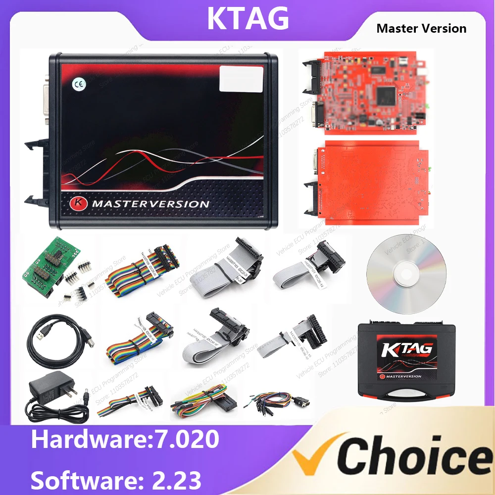 

2024 latest KT-AG V7.020 Software Kt-ag V2.5 Reading writing ECU Diagnostic Equipment Tool ECU chip programming tool scanner