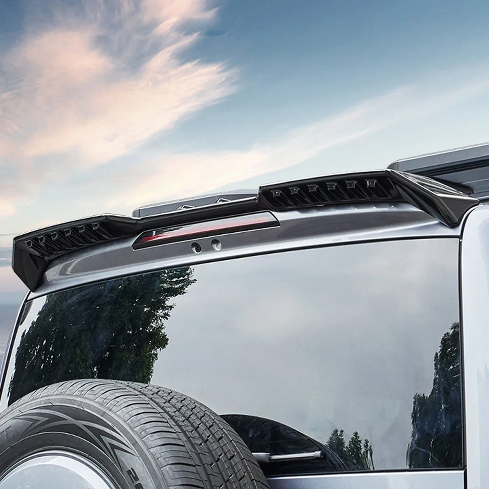 

For BYD Leopard 5 Special MC Sports Tail ABS Material Appearance Modification Kit Top Wing Spoiler For Improved Stability