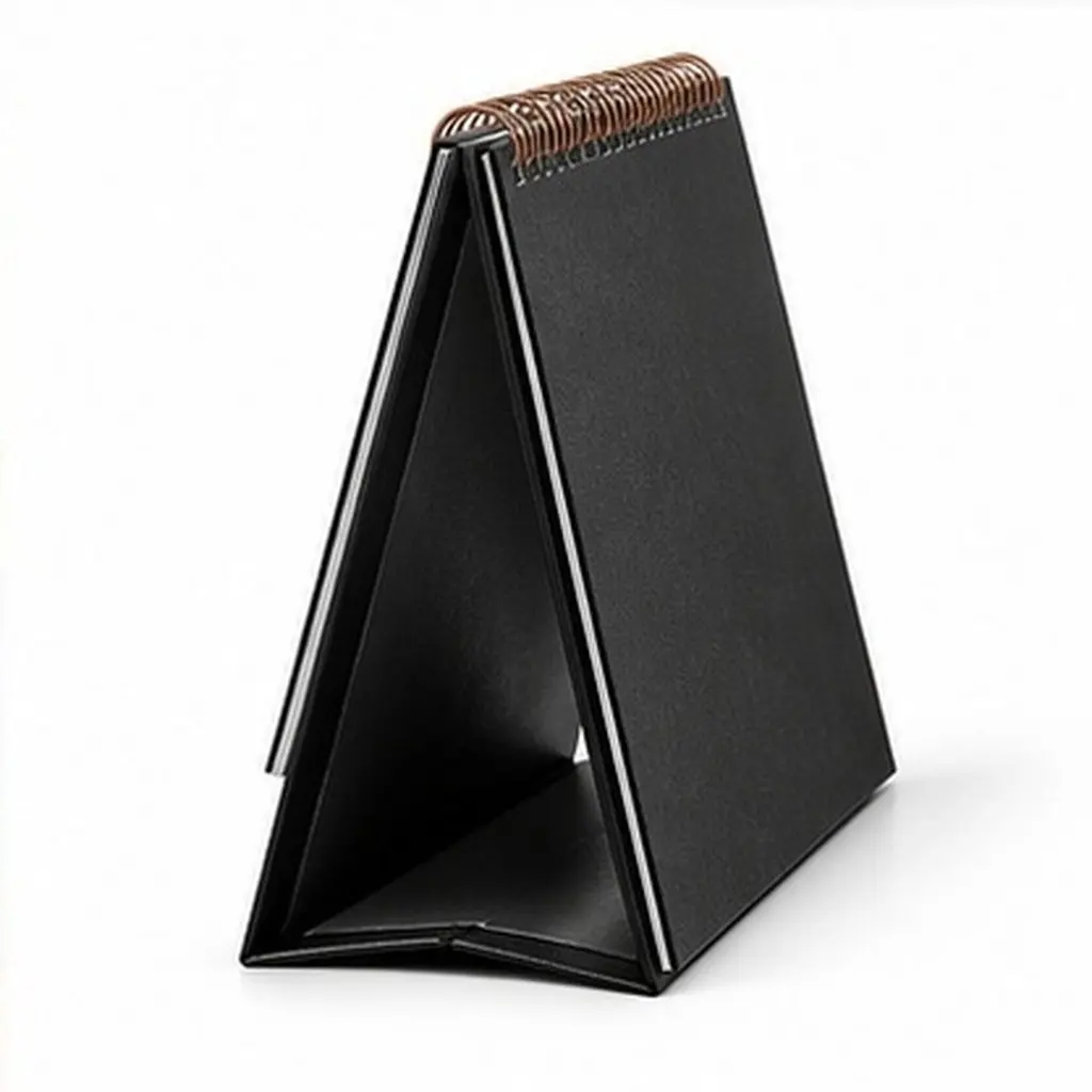 2026 Mini Desk Calendar Minimalist Compact Standing Flip Desktop Planner for Office Home School Daily Monthly Scheduler