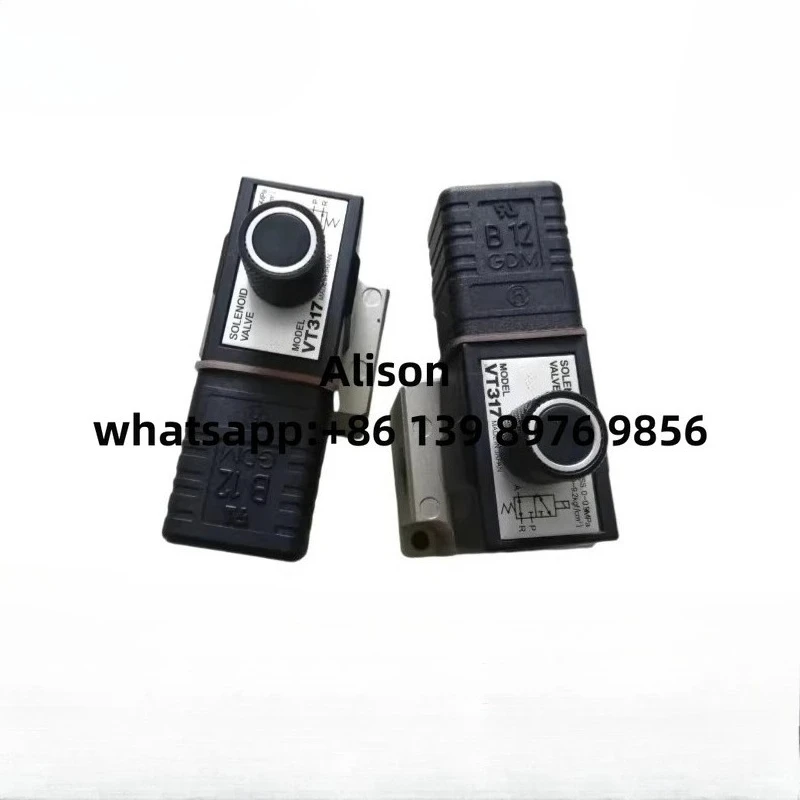 original Two-position three-way solenoid valve VT317/V-5G-02/5DZ/4DZ/3D/6G/VT317V-5D-02