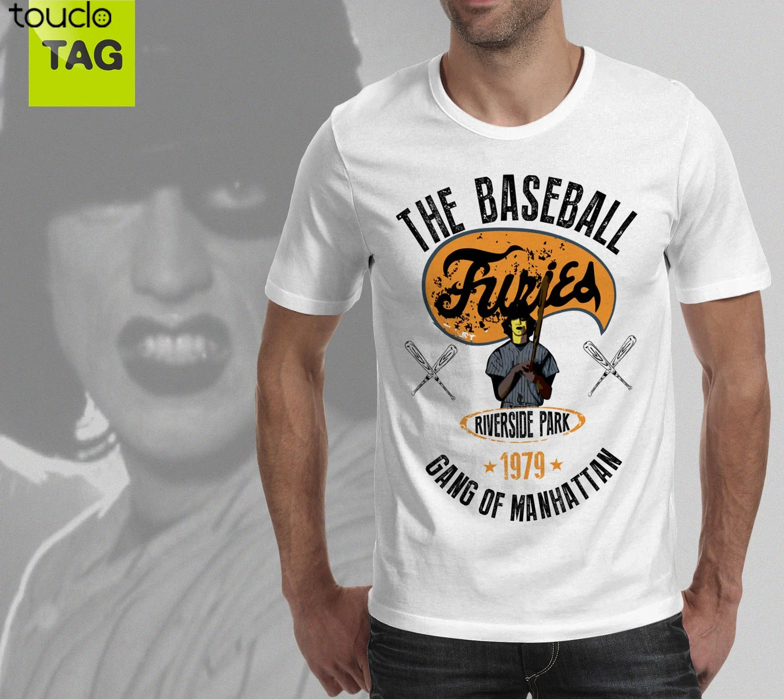 Hot New 2019 Summer Fashion T-shirt FURIES Movie BASEBALL - 1979 Vintage THE WARRIORS Tee Shirt