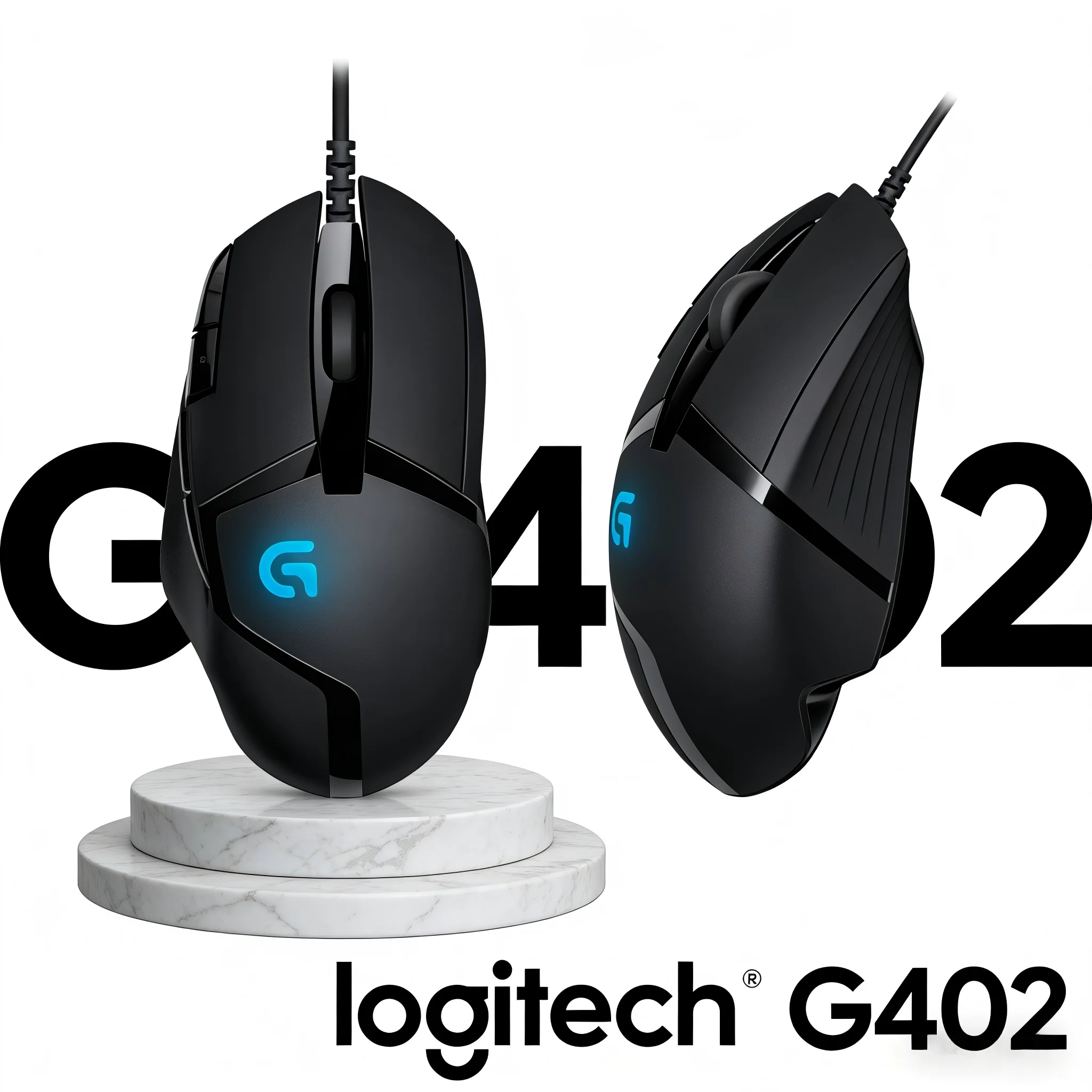 

G402 Wired Macro Customizable Mouse 8 Keys Perfect for PUBG & FPS Games