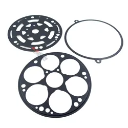 Compressor Cylinder Block Gasket for 6SEU14 A/C Compressor for Mercedes-Benz BMW Audi 2012 Toyota Corolla Car A/C Repair Parts