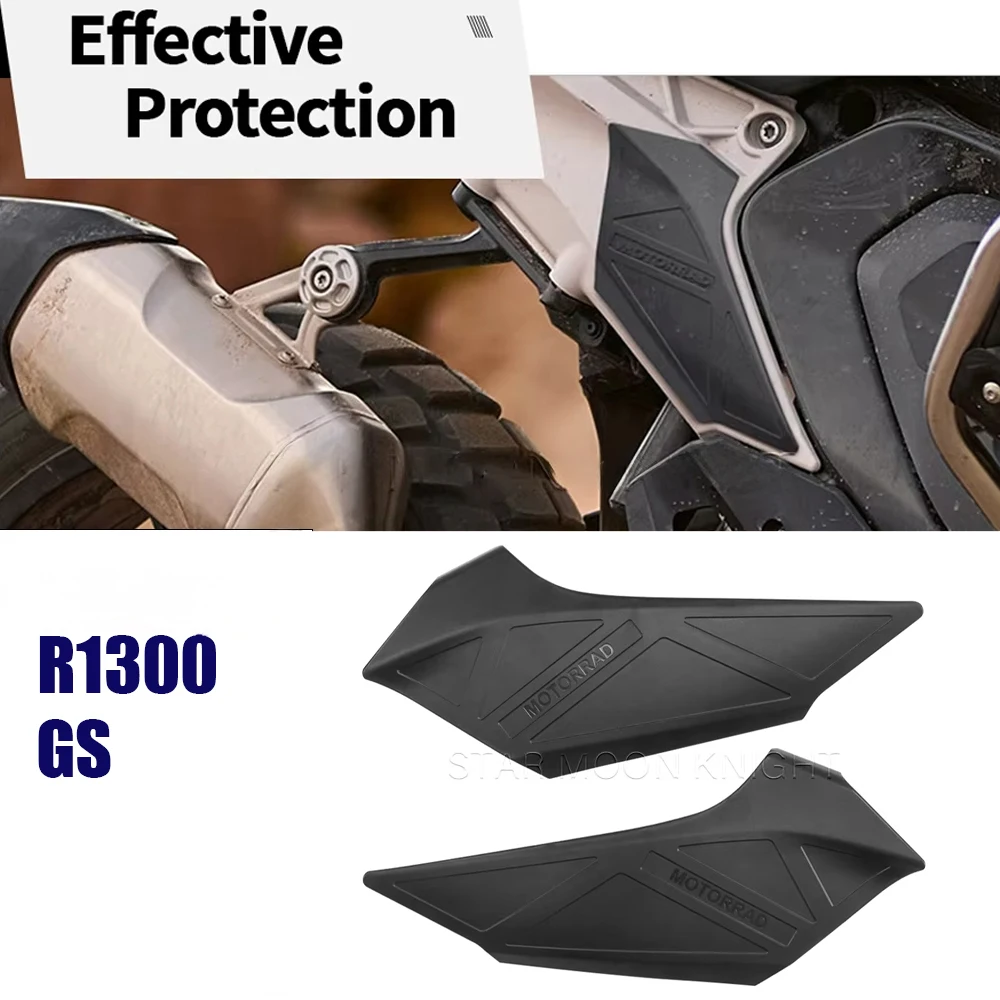 

For BMW R1300GS Motorcycle Accessories Frame Protectors Guards R 1300 GS Trophy Triple Black Option 719 Tramuntana