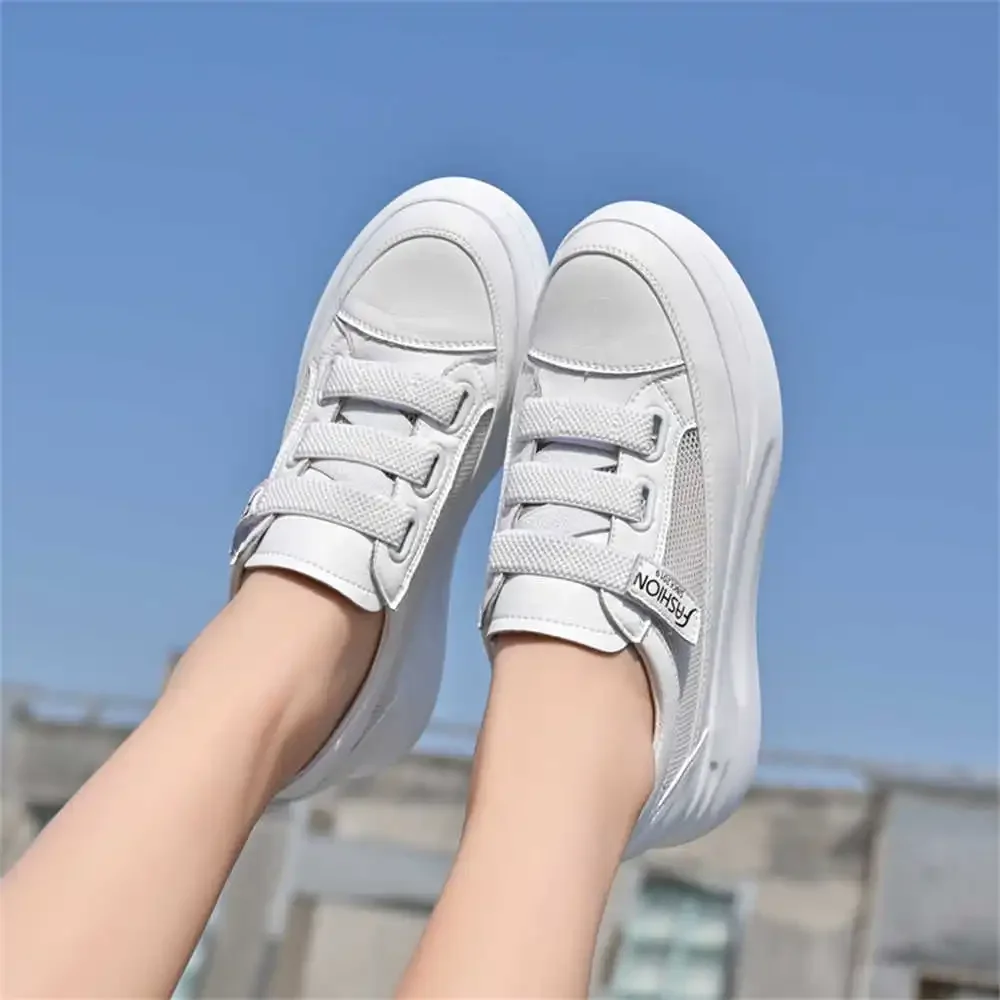 Hollow Appearance Increases Volleyball Sneakers For Women Flats Leading Fashion Orange Shoes For Women Sports Luxary News