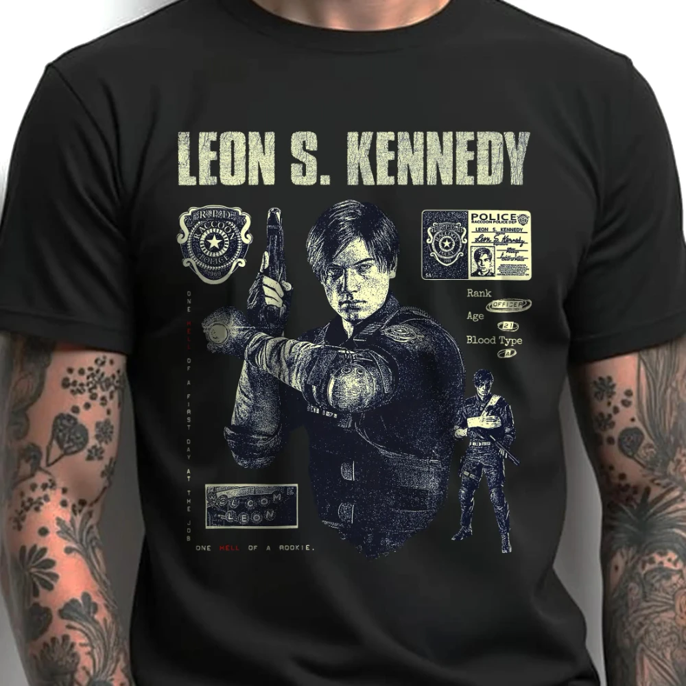 Leon S. Kennedy T-shirt | 