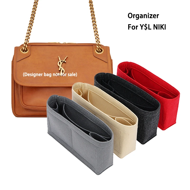 

Bag Insert Organizer for NIKI 22 28 32 MONOGRAM Designer Sholder Bag,Gabrielle Bag Inner Liner Organization