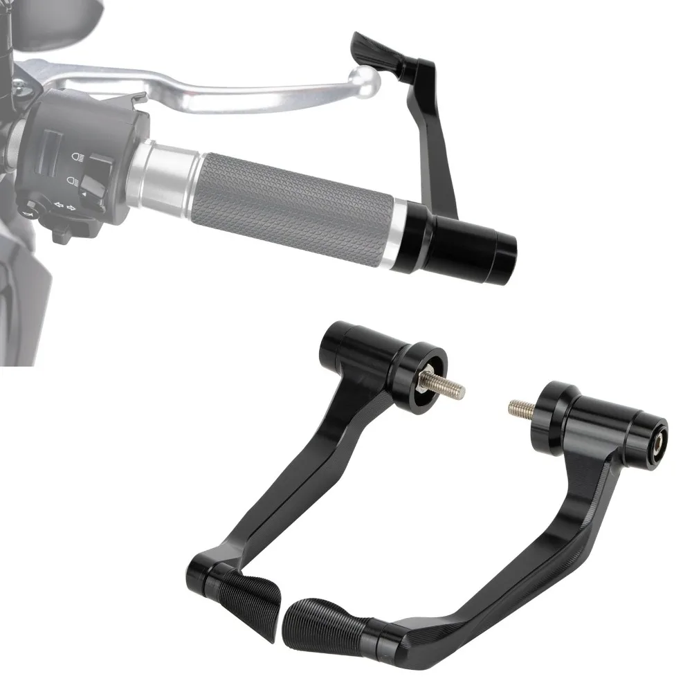 

Motorcycle Handguards Brake Clutch Lever Guards Bar End Fit for KAWASAKI Ninja500 Z500 NINJA400 ZX4R ZX4RR 2024 2025