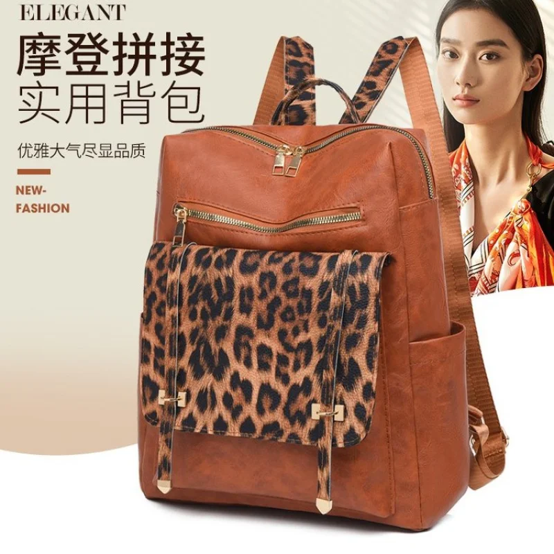 

Chic Mini Backpack For Women Designer Inspired Compact Leather Rucksack Urban Adventure Hands Free