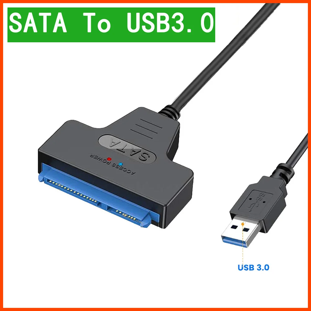 

Кабель SATA к USB 3,0/2,0, до 6 Гбит/с